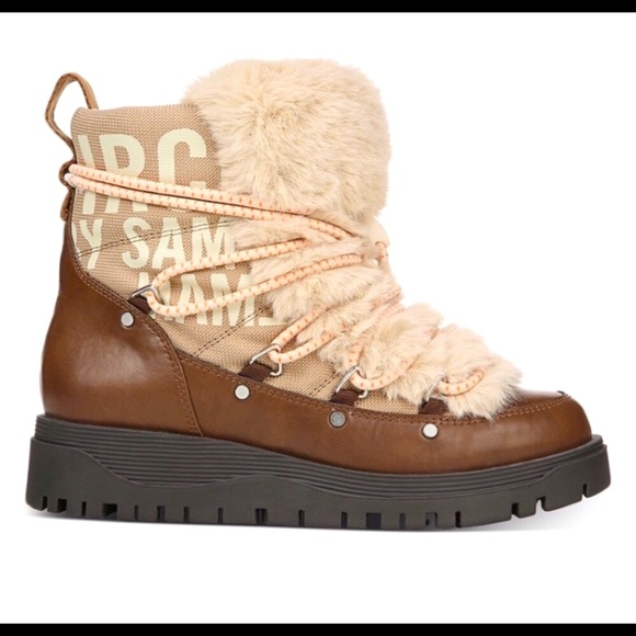 Circus by San Edelman Chunky Platform Boots - Picture 2 of 7